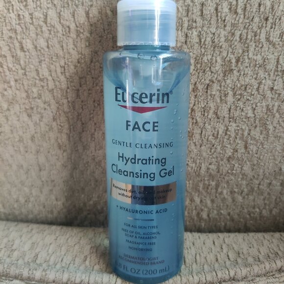 Eucerin Face Gentle Cleansing Hydrating Cleansing Gel 6.8 fl oz - Picture 1 of 3